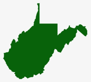 West Virginia State Silhouette, HD Png Download, Transparent PNG