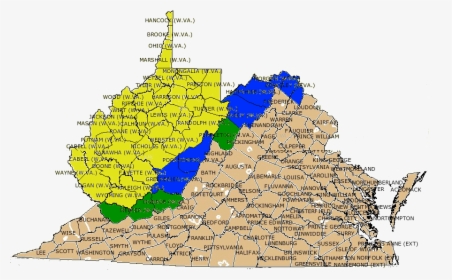 Transparent Virginia State Outline Png - West Virginia Secession, Png Download, Transparent PNG