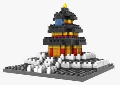 Temple Of Heaven Lego, HD Png Download, Transparent PNG