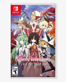 Touhou Genso Wanderer Reloaded Switch, HD Png Download, Transparent PNG