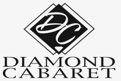 Transparent Diamond Block Png - Diamond Cabaret Logo, Png Download, Transparent PNG