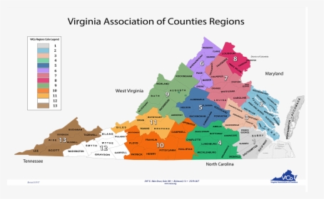 County Websites Links Virginia Association Of Counties - Virginia Election Results 2018, HD Png Download, Transparent PNG