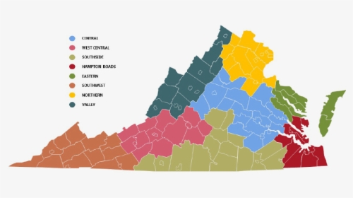 By 2018, The Weldon Cooper Center Had Defined A West - Virginia 2018 Election Map, HD Png Download, Transparent PNG