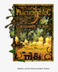 Practical Magic Blog Party - Practical Magic Movie, HD Png Download, Transparent PNG