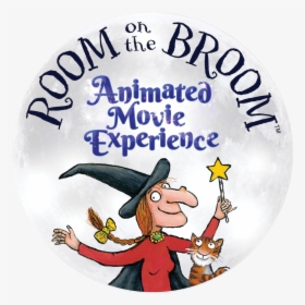 Room On The Broom Animated Movie Experience, HD Png Download, Transparent PNG