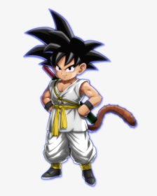 Dragon Ball Fighterz Goku Gt, HD Png Download, Transparent PNG