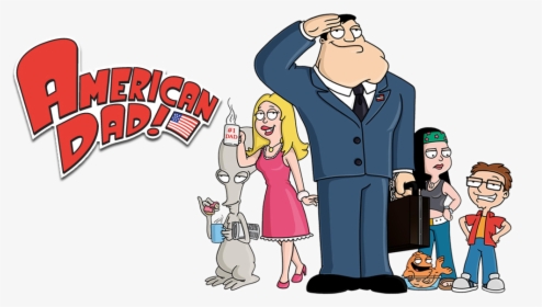 Dad Clipart Angry Dad - American Dad, HD Png Download, Transparent PNG