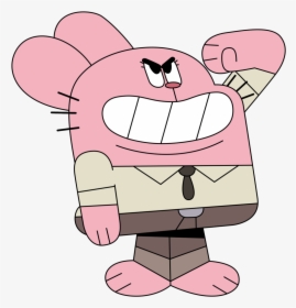 Transparent Angry Dad Clipart - Dad From Amazing World Of Gumball, HD Png Download, Transparent PNG