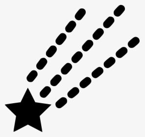 Falling Star - Icon, HD Png Download, Transparent PNG