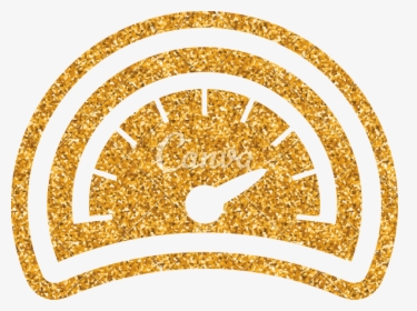 Glitter Icons - Odometro Icone, HD Png Download, Transparent PNG