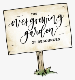 Evergrowing Garden Of Resources - Billboard, HD Png Download, Transparent PNG