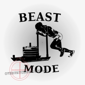 Beast Mode Girl, HD Png Download, Transparent PNG