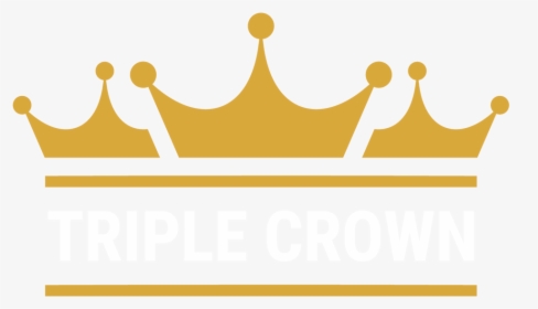 Crown - Triple Crown Png, Transparent Png, Transparent PNG