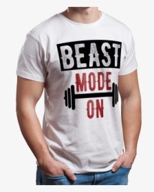 Picture Of Beast Mode On T-shirt - Abhinandan T Shirt, HD Png Download, Transparent PNG