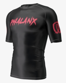 Phalanx Bjj Rash Guard For Jiu Jitsu And Mma, Perfect - Active Shirt, HD Png Download, Transparent PNG