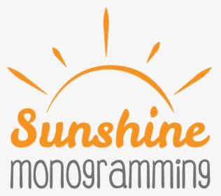 Logo Design For Sunshine Monogramming, With Handwritten - Stylisted, HD Png Download, Transparent PNG