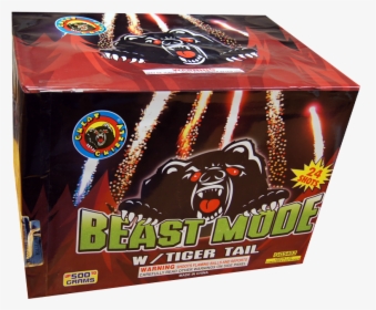 Image Of Beast Mode W/ Tiger Tail - Games, HD Png Download, Transparent PNG