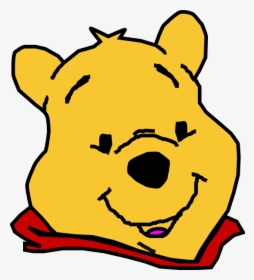 Pooh Bear Clip Art Free - Winnie The Pooh Icon, HD Png Download, Transparent PNG