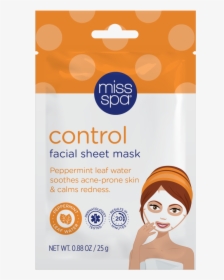 Miss Spa Face Mask, HD Png Download, Transparent PNG