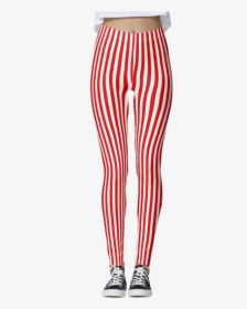 Red And White Stripes Tights, HD Png Download, Transparent PNG