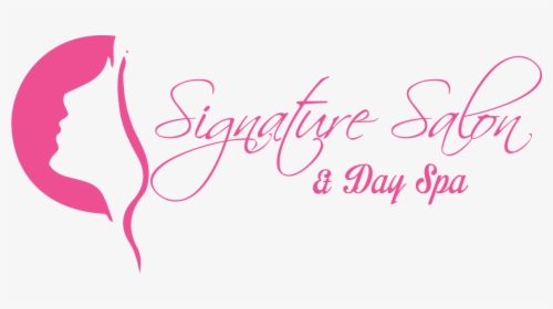 Spa And Salon Logo, HD Png Download, Transparent PNG