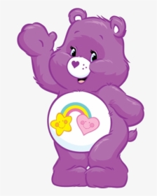 Best Friend Bear - Share Care Bear, HD Png Download, Transparent PNG