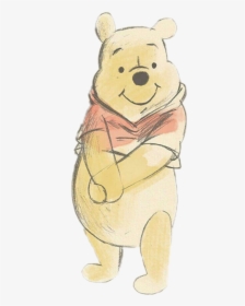 #pooh #bear #poohbear #friends #pam - Easy Winnie The Pooh Watercolor, HD Png Download, Transparent PNG