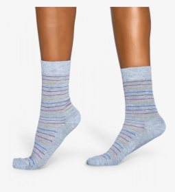 Happy Socks Tst01-9002 Thin Stripe - Hockey Sock, HD Png Download, Transparent PNG
