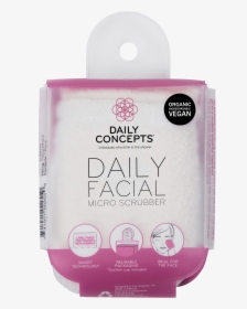 Daily Concepts Facial Micro Scrubber, HD Png Download, Transparent PNG