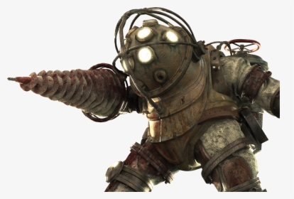 The Collection Infinite Fallout - Bioshock Big Daddy Png, Transparent Png, Transparent PNG