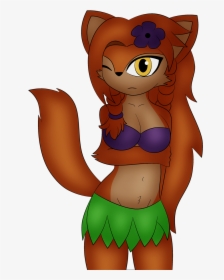 Athena Grass Skirt - Dream Eclipse Wolf, HD Png Download, Transparent PNG