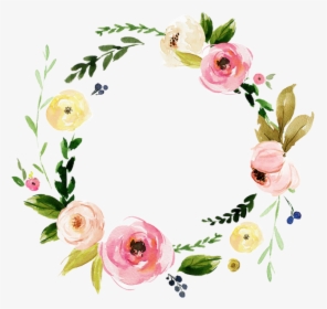 #watercolor #flowers #wreath #floral #roses #laurel - You Are Not Defined By Your Mistakes Bible Verse, HD Png Download, Transparent PNG