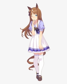 Grass Wonder - ウマ 娘 Cd グラスワンダー, HD Png Download, Transparent PNG