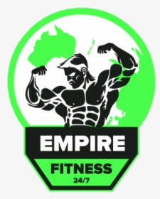 Bodybuilding Fitness Gym Logo, HD Png Download, Transparent PNG