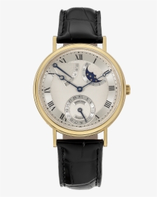 Classique Power Reserve Moon Phase Yellow Gold Automatic - Breguet, HD Png Download, Transparent PNG