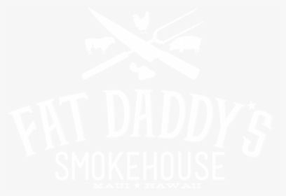 Fdbbqlogo9 - 17 - 14webnow - Fat Daddy's Smokehouse Logo, HD Png Download, Transparent PNG