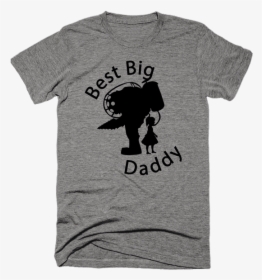Best Big Daddy - Only The Best Husbands Get Promoted To Daddy T Shirt, HD Png Download, Transparent PNG