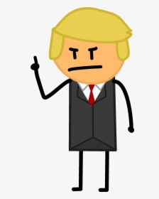 Donald Trump Épicé - Cartoon, HD Png Download, Transparent PNG