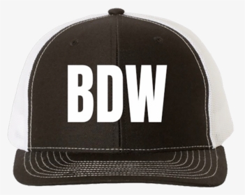 Bdw Trucker Hat - Baseball Cap, HD Png Download, Transparent PNG