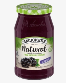 Natural Fruit Spreads - Smuckers Natural Strawberry Jam, HD Png Download, Transparent PNG