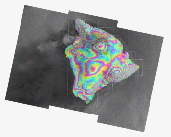 Sentinel 1b 12-day Interferogram - Kilauea Interferogram, HD Png Download, Transparent PNG