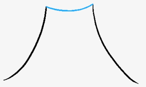 How To Draw Volcano, HD Png Download, Transparent PNG