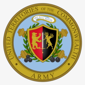 Fallout Seal Of The - United States Army, HD Png Download, Transparent PNG