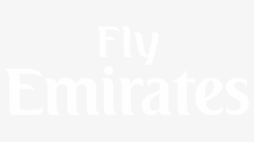 Fly Emirates Logo Black And White - Johns Hopkins White Logo, HD Png Download, Transparent PNG