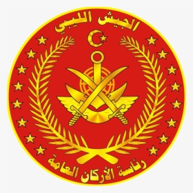 Libyan National Army Logo, HD Png Download, Transparent PNG