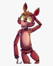 Five At Freddy S - Transparent Foxy, HD Png Download, Transparent PNG