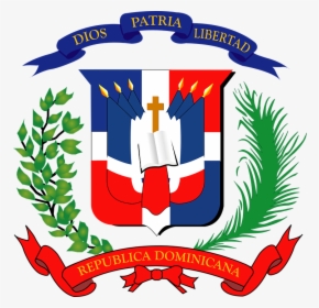 Dominican, Republic, Coat Of Arms, Coat, Arms - Escudo Nacional Dominicano Vector, HD Png Download, Transparent PNG