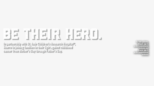 Be Their Hero - Calligraphy, HD Png Download, Transparent PNG