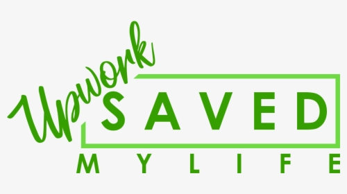 Upwork Saved My Life - Illustration, HD Png Download, Transparent PNG