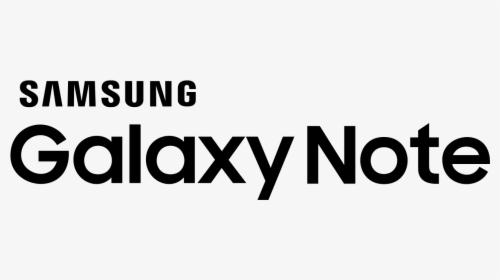 Samsung Galaxy Note 10 Logo, HD Png Download, Transparent PNG
